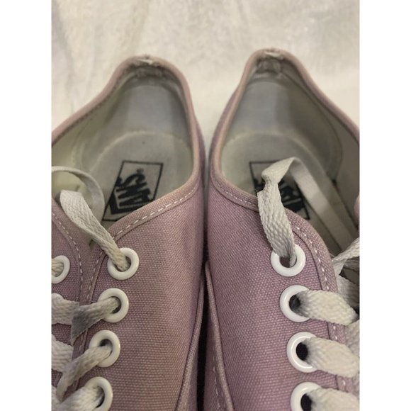 Vans Authentic Jersey Lavender Fog‎ Women's size 9 Mens 7.5 Unisex Skateboarding - Picture 9 of 15